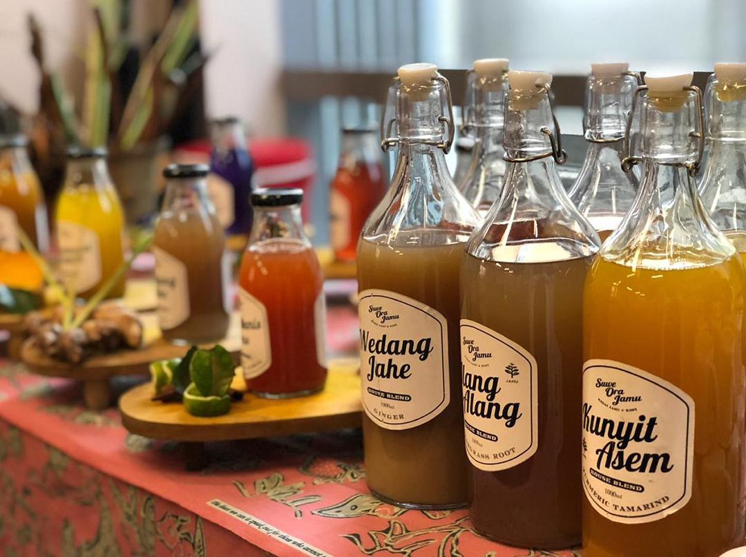 Minum Jamu Kini Tak Lagi Malu, Kok Bisa?
