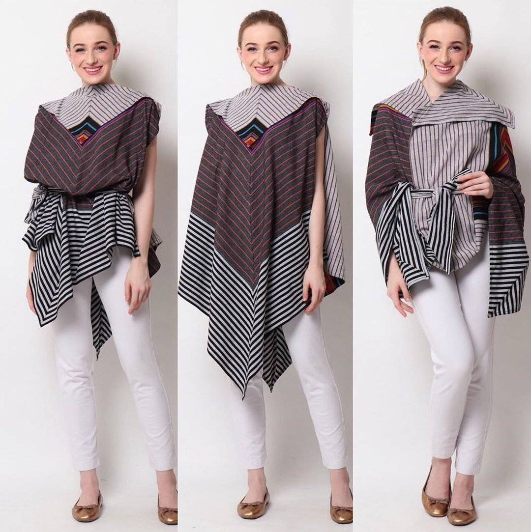 Mix And Match Baju Etnik Untuk Ke Kantor Agar Tetap Kekinian