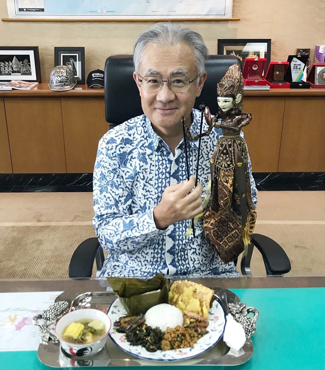 Masakan Nusantara Banyak Yang Sehat Lho! Dubes Jepang Aja Suka