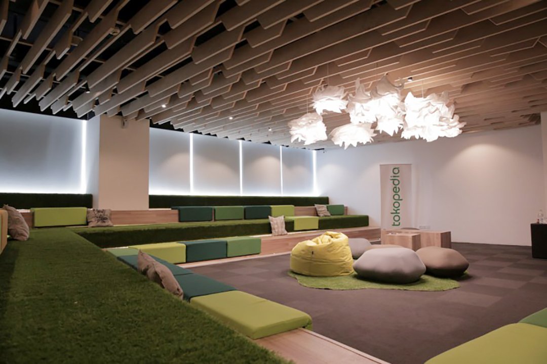Jangan Iri! Ini 5 Kantor Startup Keren Bikin Betah Karyawan