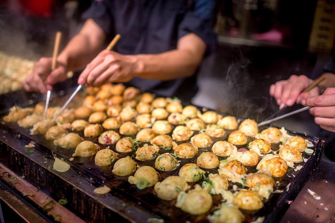 Oishi! Ini Street Food Khas Jepang yang Wajib Dicoba