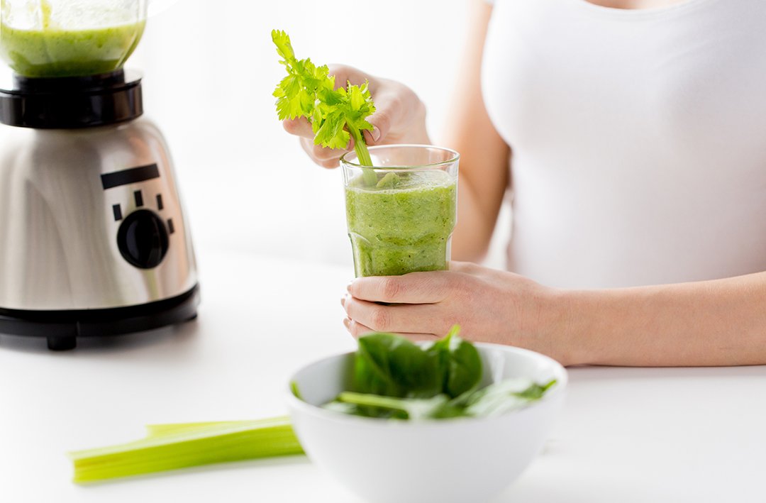 Seledri Untuk Jerawat dan Turunkan Berat Badan. Favoritenya Para Seleb!