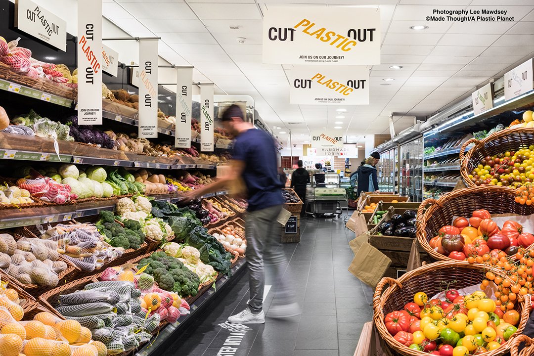 Inspiratif! Ini Supermarket di Dunia yang Bebas Plastik