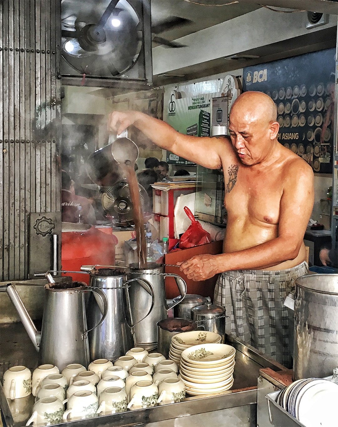Bukan Kopi Susu, Ini Sajian Kopi Tradisional Indonesia