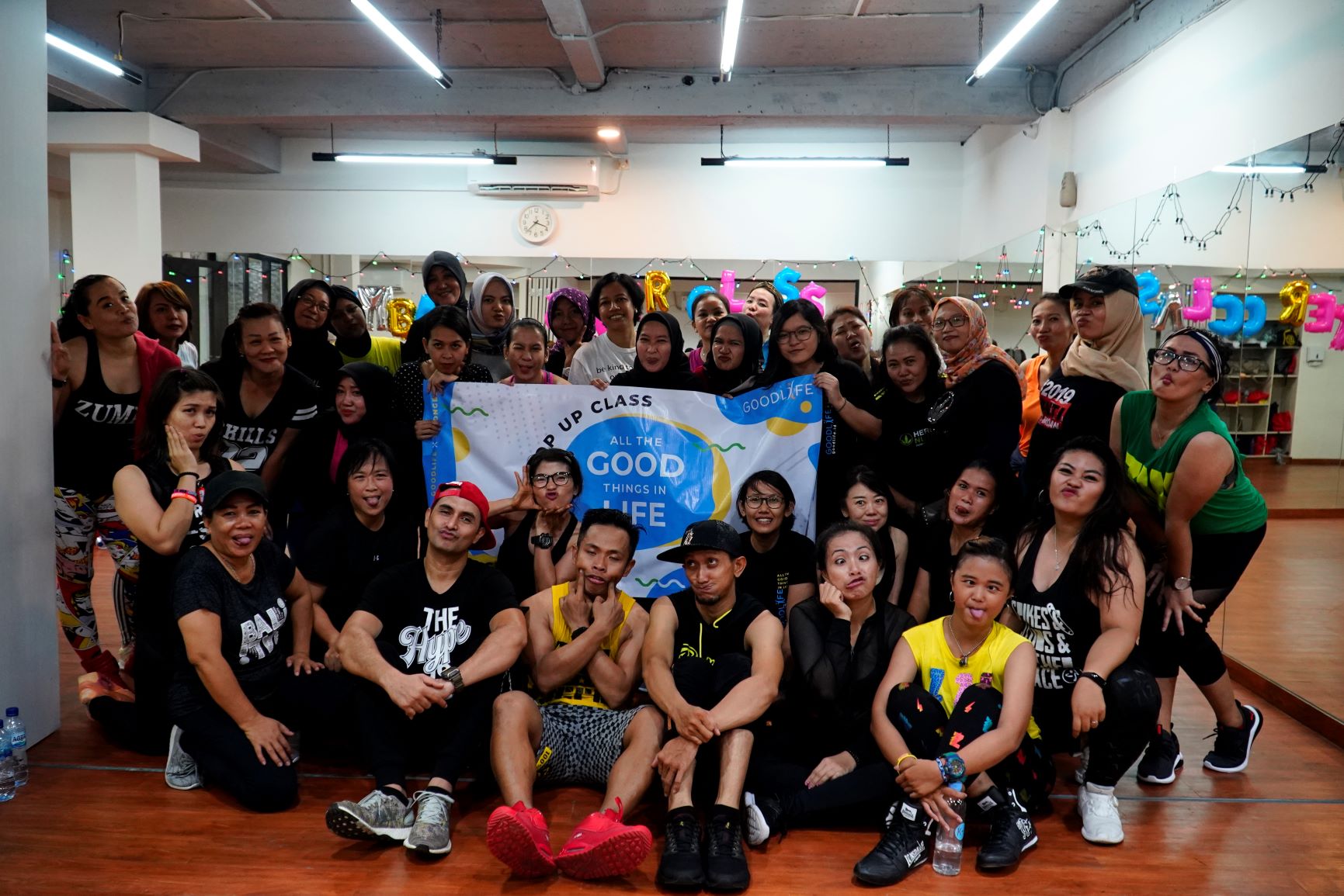 Keringetan Di Zumba Master Class "Dance with Soul" At Pilates Soul Studio