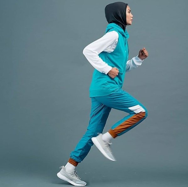 Rekomendasi Sportswear Lokal Untuk Wanita Berhijab