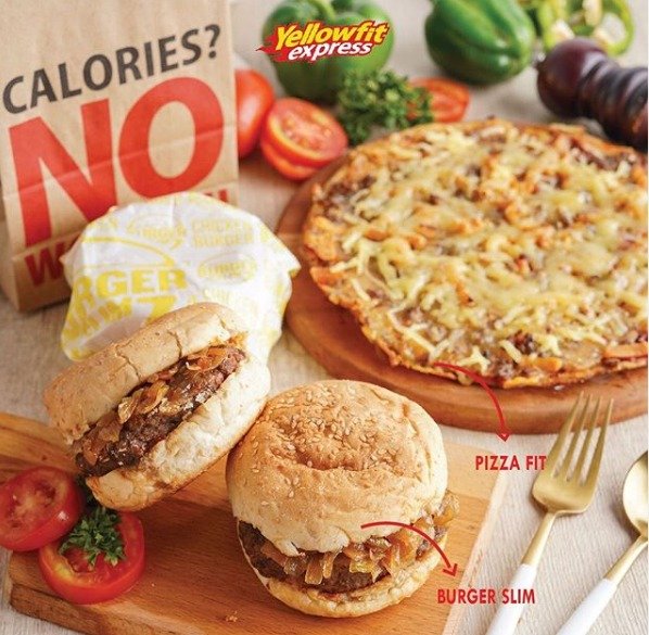 GLReview: Makan Fast Food Tetap Sehat Kini Tersedia di YellowFit Express