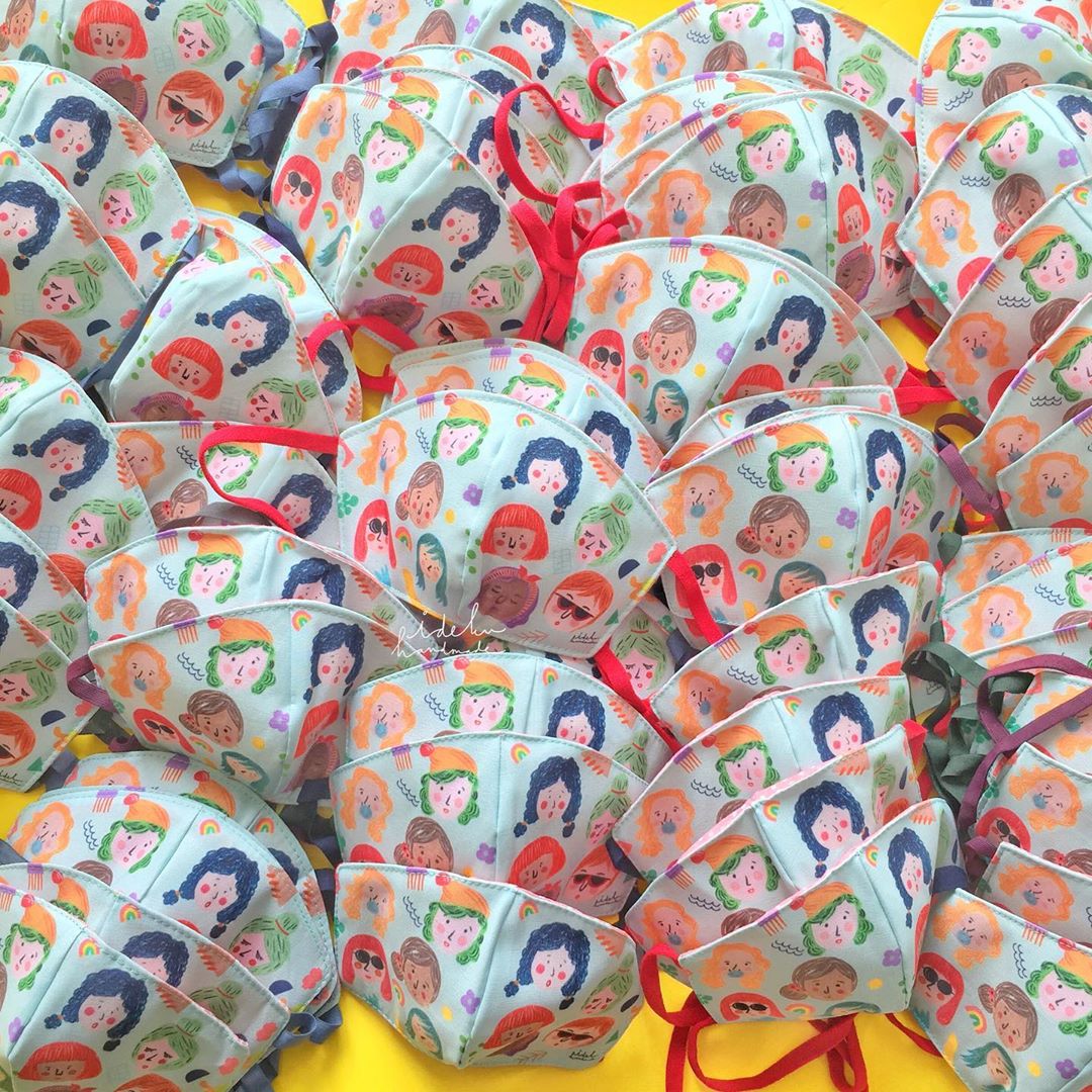 Keren! Ini 5 Desain Masker Kesehatan Buatan Lokal