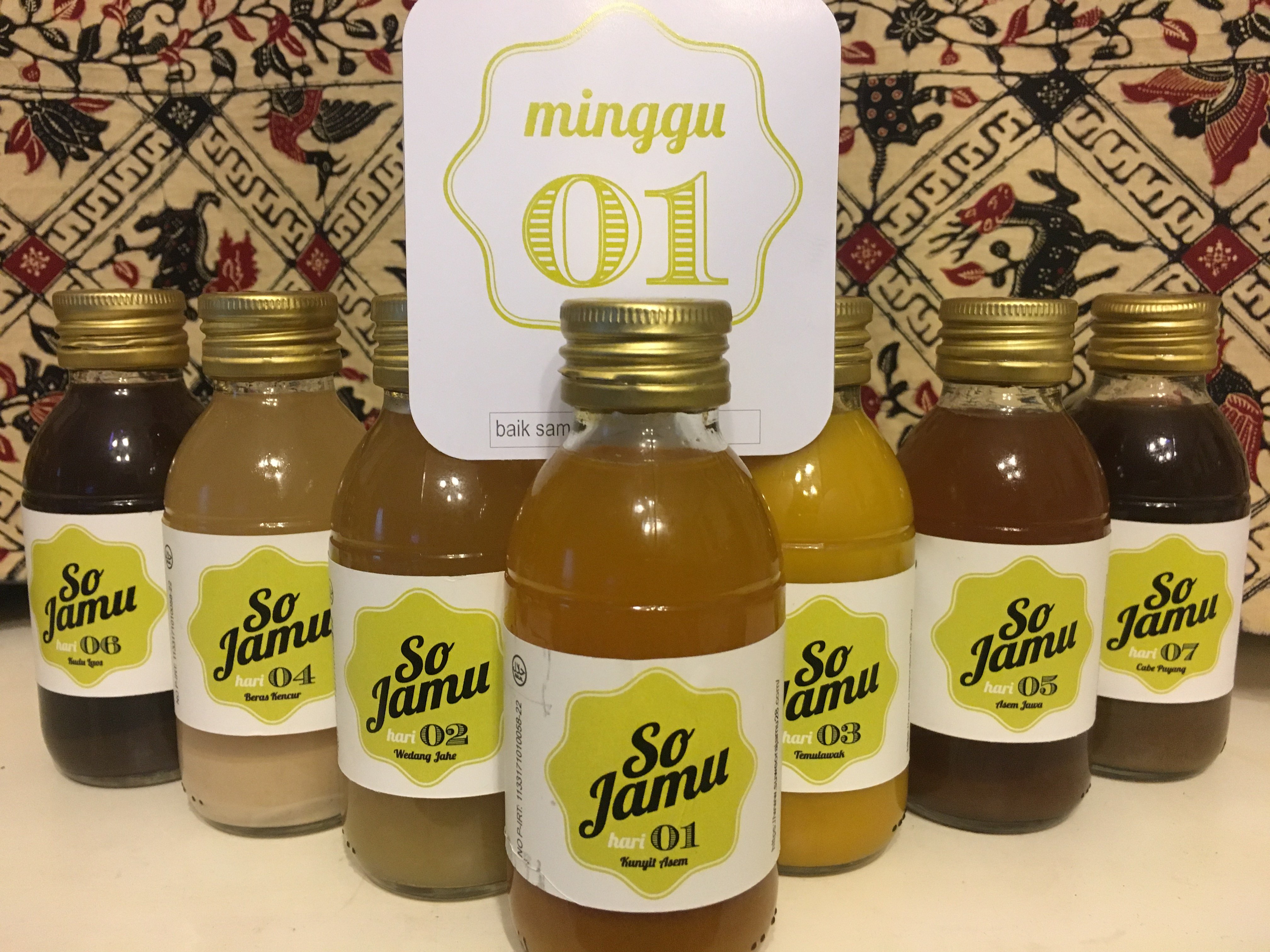 Kolaborasi Seru Untuk Populerkan Jamu Yang Berbasis Digital
